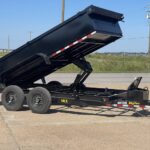 Hydraulic Dump Trailer