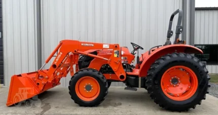 2019 KUBOTA M5660SU TRACTOR