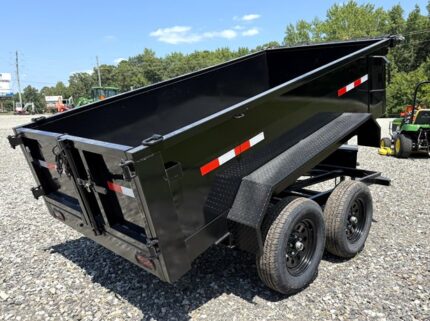New  5'x10' Dump Trailer, Electric Over Hydraulic