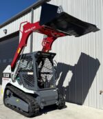 2025 Takeuchi TL6R Compact Track Loader, 3 Hours, 65 HP Diesel Engine, Open ROPS - Image 3