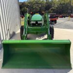 2022 John Deere 5055E with Quick Attach Loader & Bucket, ONLY 33 HOURS! 4x4, 55 HP - Image 4