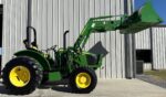 2022 John Deere 5055E with Quick Attach Loader & Bucket, ONLY 33 HOURS! 4x4, 55 HP