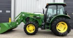 2020 JOHN DEERE 5100E 100HP TRACTOR
