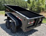 New  5'x10' Dump Trailer, Electric Over Hydraulic - Image 3