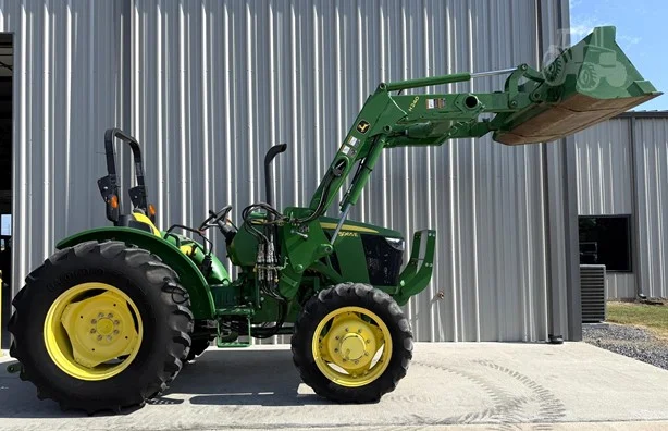 GASHAS 2015 JOHN DEERE 5065E 40 HP to 99 HP Tractors - Image 1