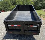 New  5'x10' Dump Trailer, Electric Over Hydraulic - Image 4