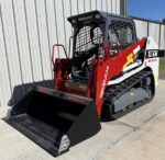2025 Takeuchi TL6R Compact Track Loader, 3 Hours, 65 HP Diesel Engine, Open ROPS