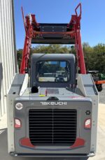 2025 Takeuchi TL6R Compact Track Loader, 3 Hours, 65 HP Diesel Engine, Open ROPS - Image 11