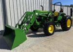 2022 John Deere 5055E with Quick Attach Loader & Bucket, ONLY 33 HOURS! 4x4, 55 HP - Image 14