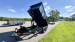 Top Hat 7' x 14' Tandem Axle Bumper Pull Heavy Duty Dump Trailer! - Image 7