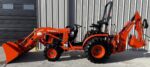 🚜🚜🚜 2022 Kubota B2601 Backhoe Tractor 73 Hours! 4x4, 26 HP - Image 5