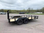 Quality Top Hat 83" x 14' Steel Tandem Axle Utility Trailer - Image 9
