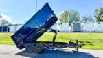 Top Hat 7' x 14' Tandem Axle Bumper Pull Heavy Duty Dump Trailer! - Image 11