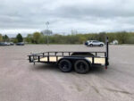 Quality Top Hat 83" x 14' Steel Tandem Axle Utility Trailer - Image 10
