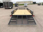 Quality Top Hat 83" x 14' Steel Tandem Axle Utility Trailer - Image 11