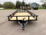 Quality Top Hat 83" x 14' Steel Tandem Axle Utility Trailer - Image 12
