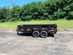 TOP HAT 7X14 HEAVY DUTY DUMP TRAILER! - Image 14