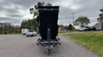 Heavy Duty Top Hat 7x16 Tandem Axle Bumper Pull Dump Trailer! - Image 7
