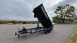 Heavy Duty Top Hat 7x16 Tandem Axle Bumper Pull Dump Trailer! - Image 10