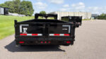 TOP HAT7X14 GOOSENECK DUMP TRAILER! - Image 9