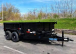 Top Hat 77" x 12' Dump Trailer - Image 9