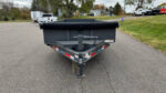 Heavy Duty Top Hat 7x16 Tandem Axle Bumper Pull Dump Trailer! - Image 4