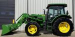 2020 John Deere 5100E With Front End Loader, 443  Hours, 4x4, 100 HP Diesel - Image 8