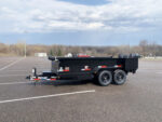 Dump trailer Top Hat 7' x 14' Tandem Axle Bumper Pull Heavy Duty - Image 11