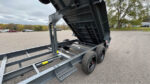 Heavy Duty Top Hat 7x16 Tandem Axle Bumper Pull Dump Trailer! - Image 11