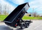Top Hat 77" x 12' Dump Trailer - Image 10