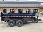 hydraulic dump  7x12' Dump Trailer - Image 9