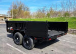 Top Hat 77" x 12' Dump Trailer - Image 6