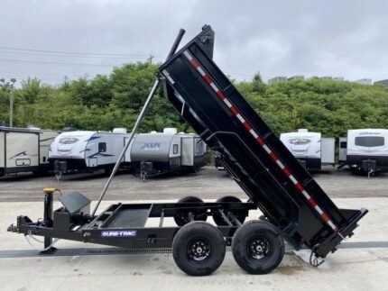 hydraulic dump  7x12' Dump Trailer