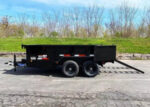 Top Hat 77" x 12' Dump Trailer