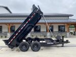 hydraulic dump  7x12' Dump Trailer - Image 6