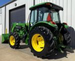 2020 John Deere 5100E With Front End Loader, 443  Hours, 4x4, 100 HP Diesel - Image 6