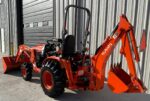 🚜🚜🚜 2022 Kubota B2601 Backhoe Tractor 73 Hours! 4x4, 26 HP - Image 11