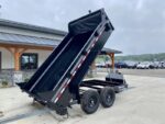 hydraulic dump  7x12' Dump Trailer - Image 3