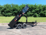 TOP HAT 7X14 HEAVY DUTY DUMP TRAILER! - Image 10