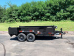 TOP HAT 7X14 HEAVY DUTY DUMP TRAILER! - Image 9