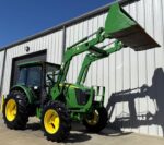 2020 John Deere 5100E With Front End Loader, 443  Hours, 4x4, 100 HP Diesel - Image 2
