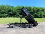 TOP HAT 7X14 HEAVY DUTY DUMP TRAILER! - Image 8
