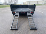 Dump trailer Top Hat 7' x 14' Tandem Axle Bumper Pull Heavy Duty - Image 8
