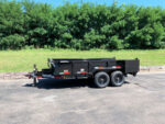 TOP HAT 7X14 HEAVY DUTY DUMP TRAILER! - Image 7