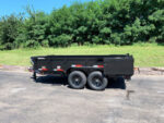 TOP HAT 7X14 HEAVY DUTY DUMP TRAILER! - Image 3