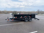 Dump trailer Top Hat 7' x 14' Tandem Axle Bumper Pull Heavy Duty - Image 7