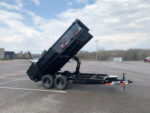 Dump trailer Top Hat 7' x 14' Tandem Axle Bumper Pull Heavy Duty - Image 12