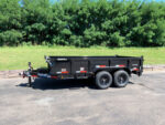 TOP HAT 7X14 HEAVY DUTY DUMP TRAILER! - Image 2