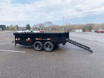 Dump trailer Top Hat 7' x 14' Tandem Axle Bumper Pull Heavy Duty - Image 4