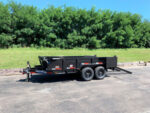 TOP HAT 7X14 HEAVY DUTY DUMP TRAILER! - Image 4